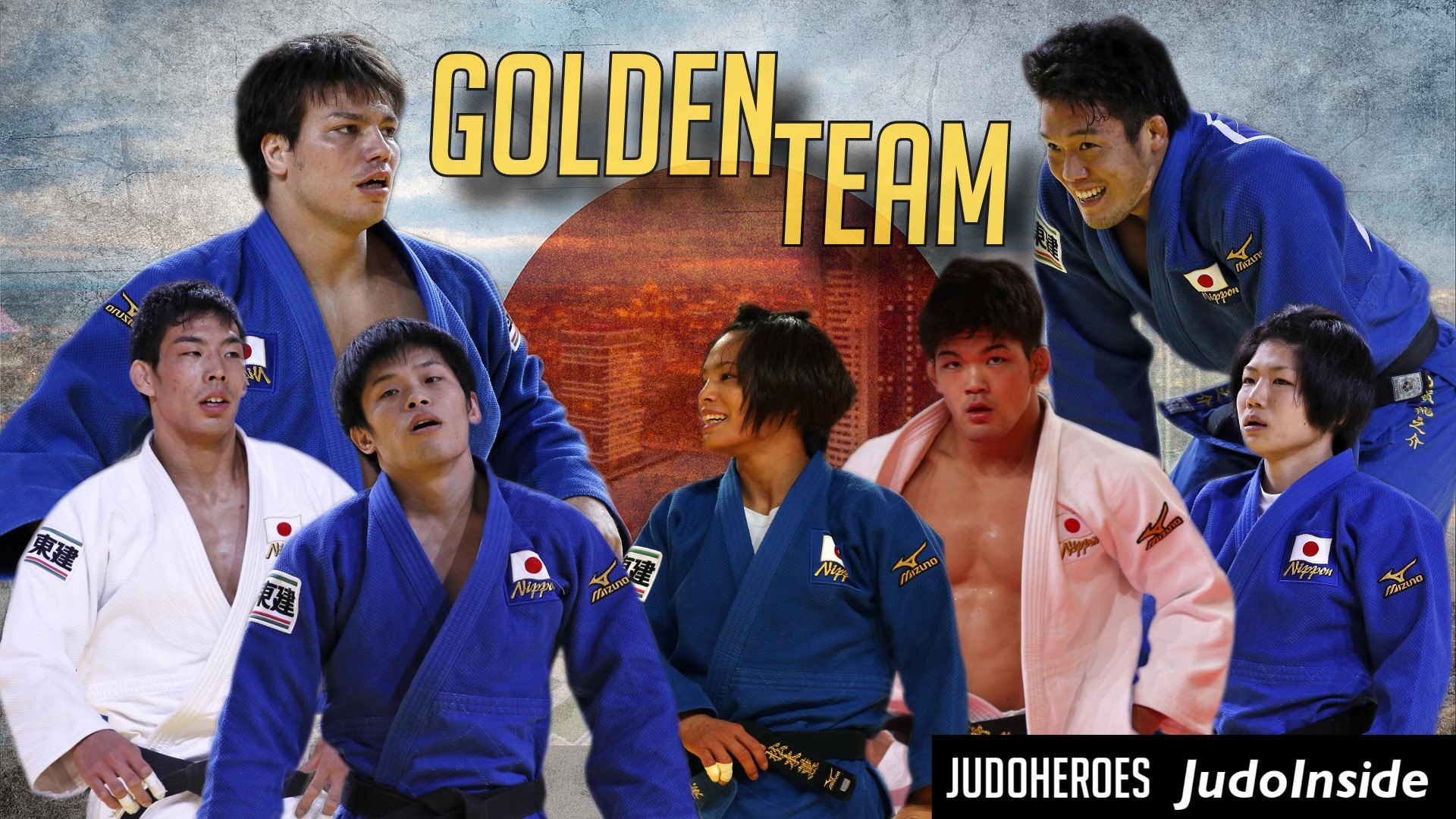 2015 Golden Team Japan